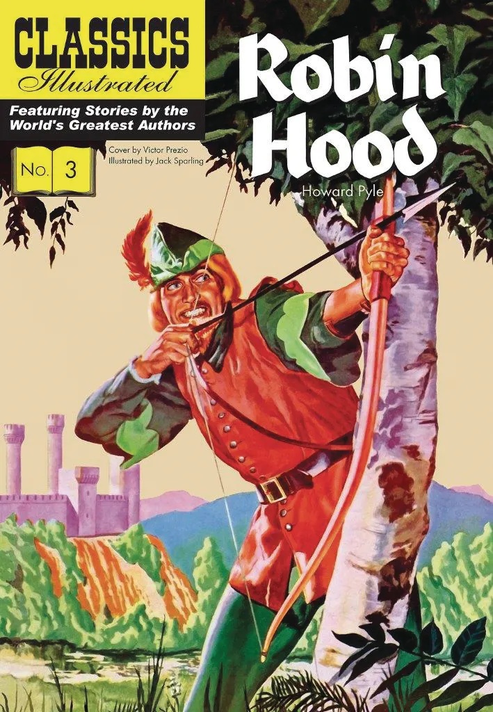 CLASSIC ILLUSTRATED ROBIN HOOD