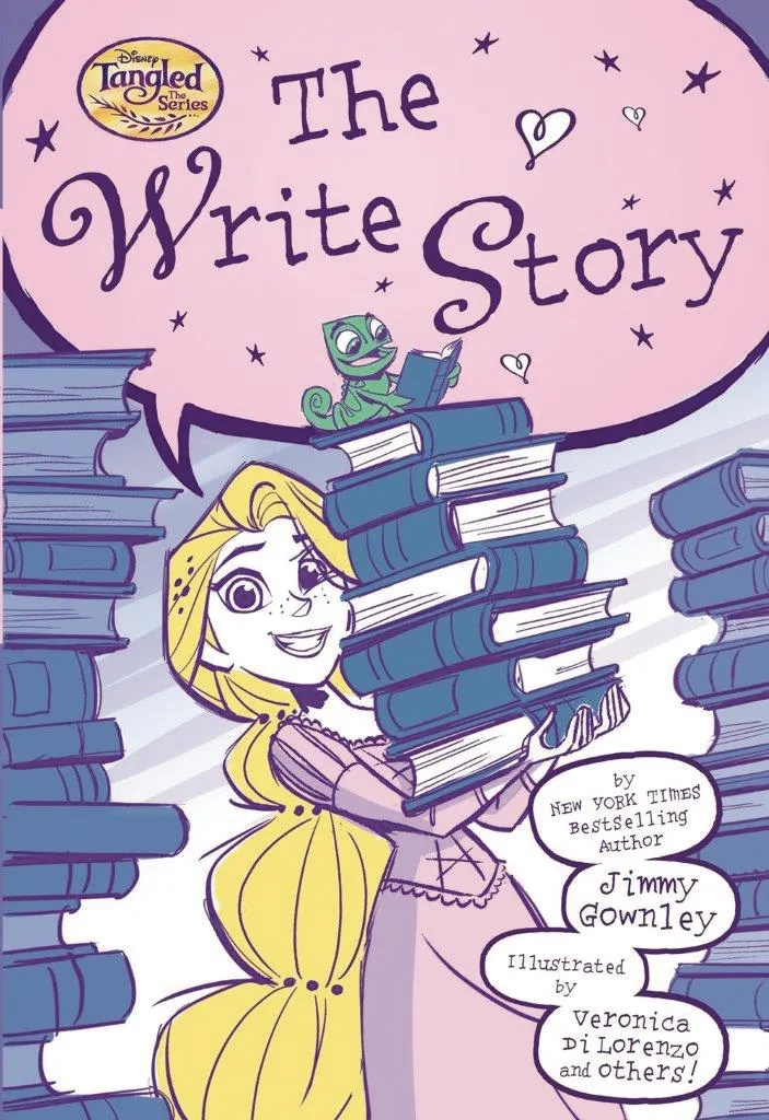 DISNEY TANGLED THE SERIES 2 WRITE STORY