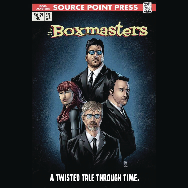 BOXMASTERS TWISTED TALE THROUGH TIME