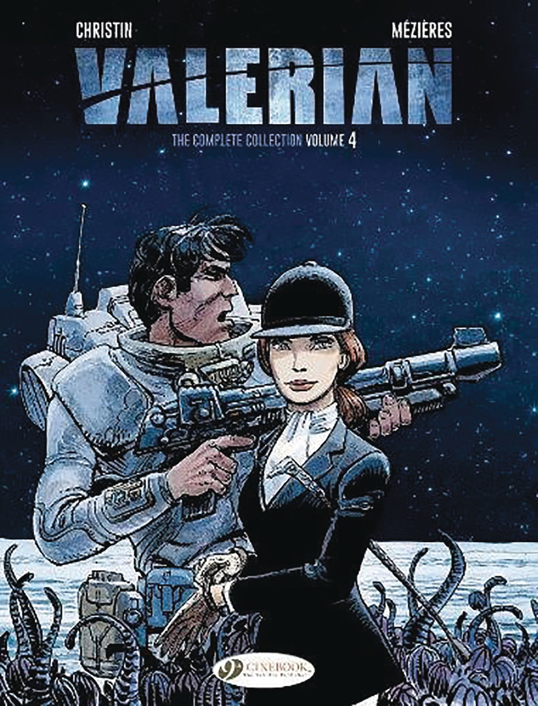 VALERIAN 4 COMPLETE COLLECTION
