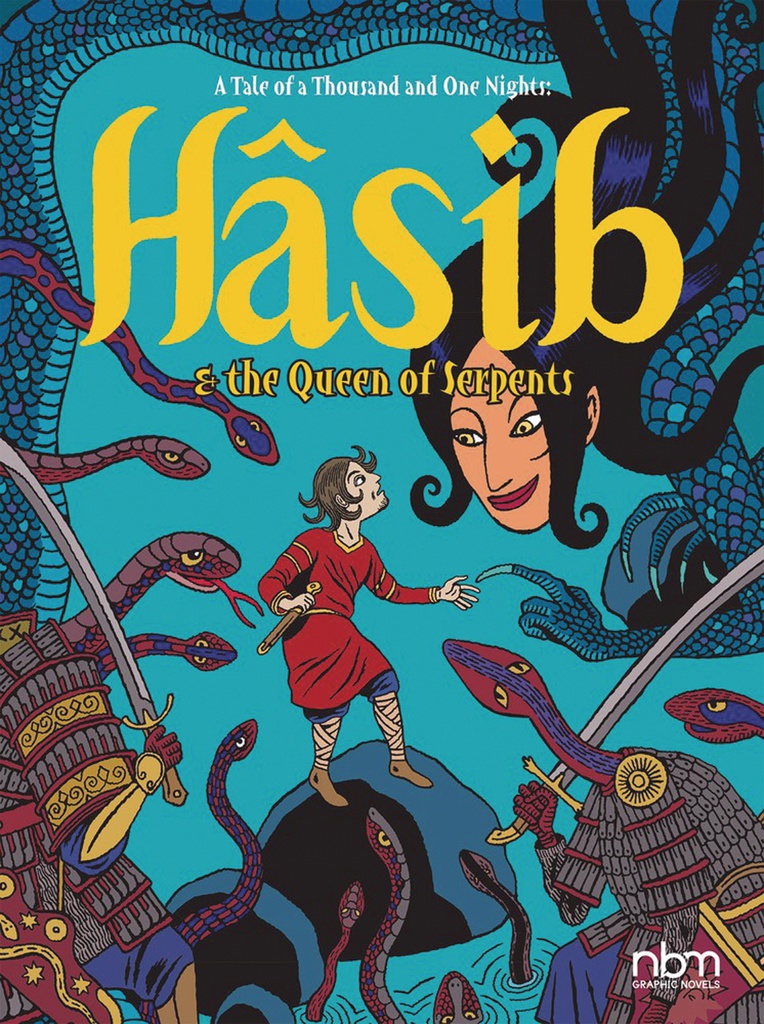 HASIB QUEEN SERPENTS TALE THOUSAND ONE NIGHTS
