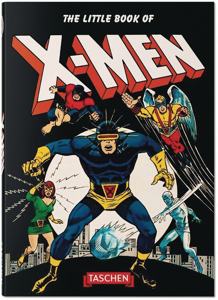 LITTLE BOOK OF X-MEN FLEXICOVER