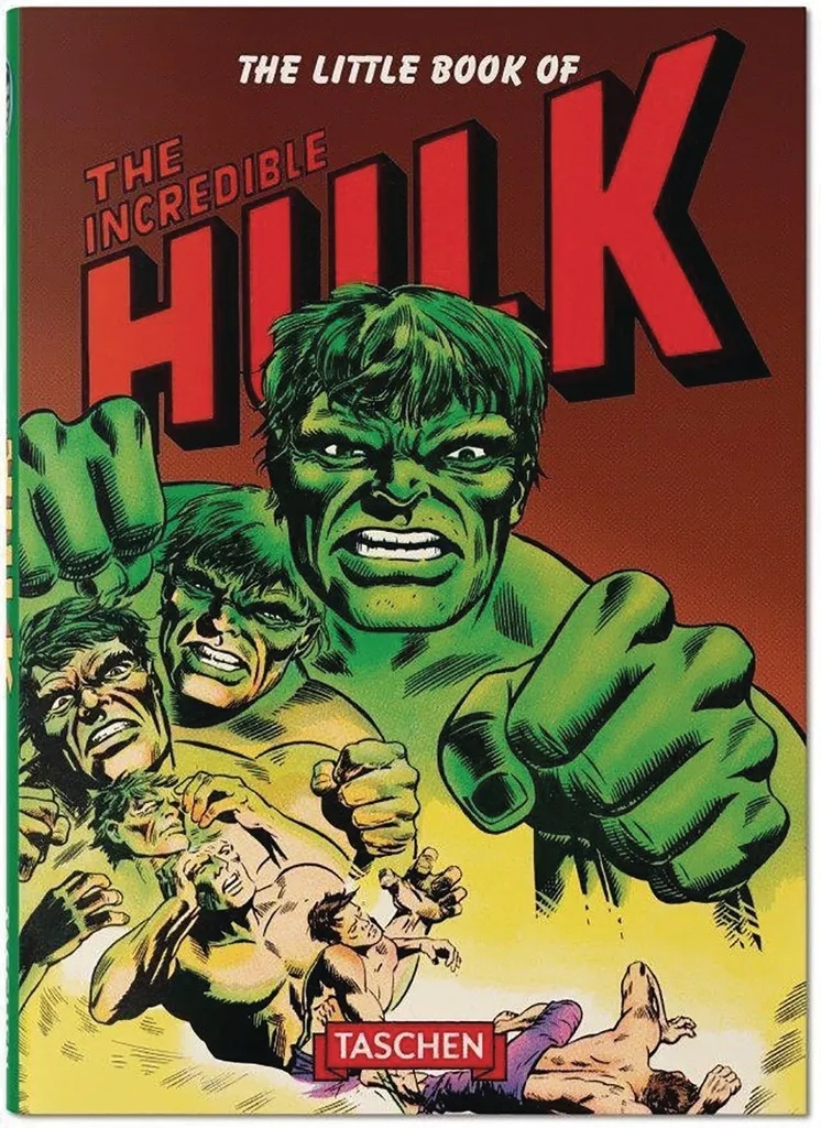 LITTLE BOOK OF HULK FLEXICOVER