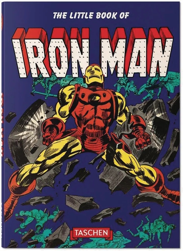 LITTLE BOOK OF IRON MAN FLEXICOVER