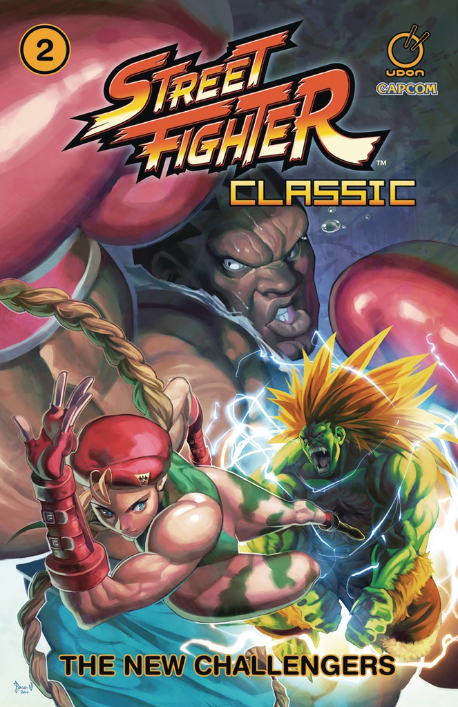STREET FIGHTER CLASSIC 2 NEW CHALLENGERS