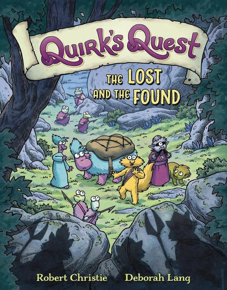 QUIRKS QUEST 2 LOST AND THE FOUND