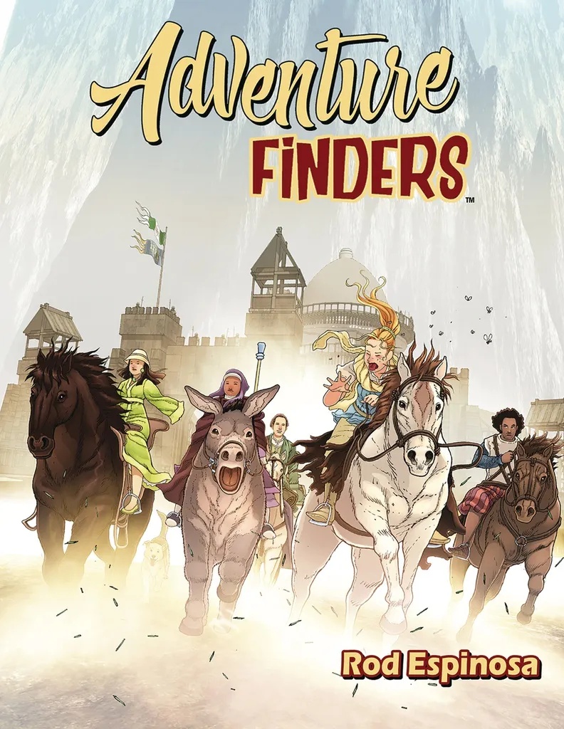 ADVENTURE FINDERS 1