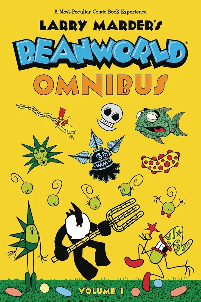 BEANWORLD OMNIBUS 1