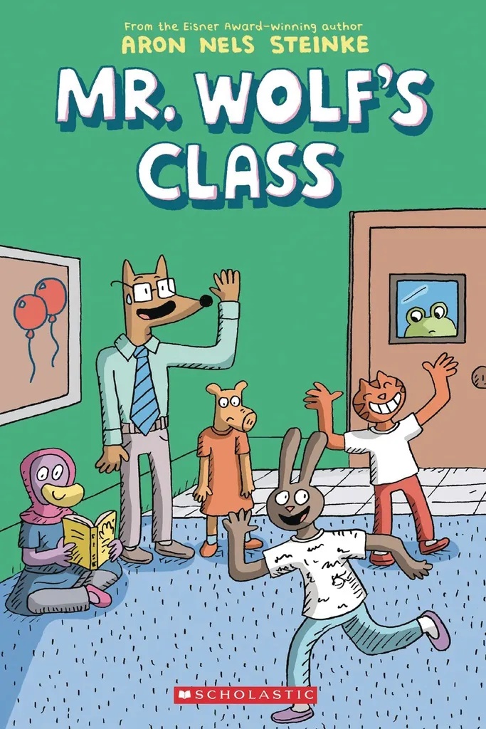 MR WOLFS CLASS 1