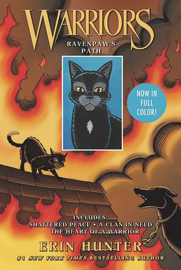 WARRIORS RAVENPAW PATH