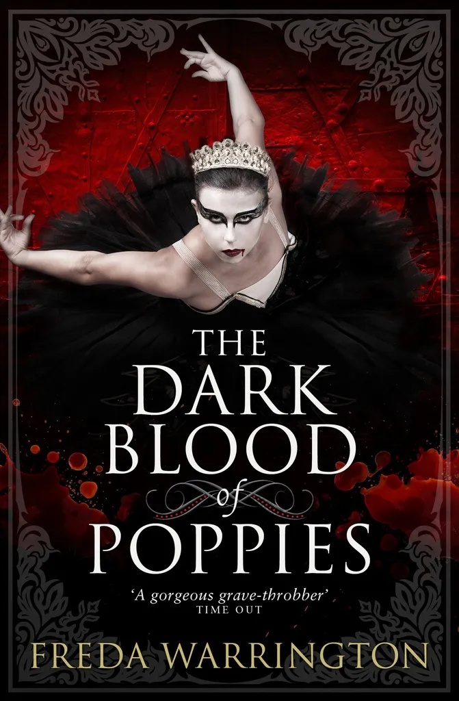 DARK BLOOD OF POPPIES