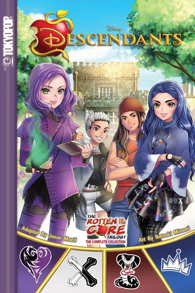 DISNEY DESCENDANTS ROTTEN TO THE CORE COMPLETE