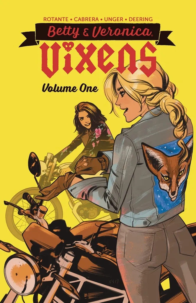 BETTY & VERONICA VIXENS 1