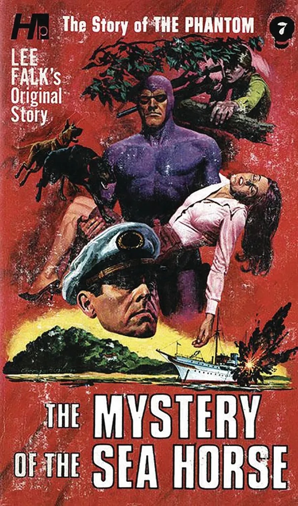 PHANTOM COMP AVON NOVELS 7 MYSTERY OF SEA HORSE