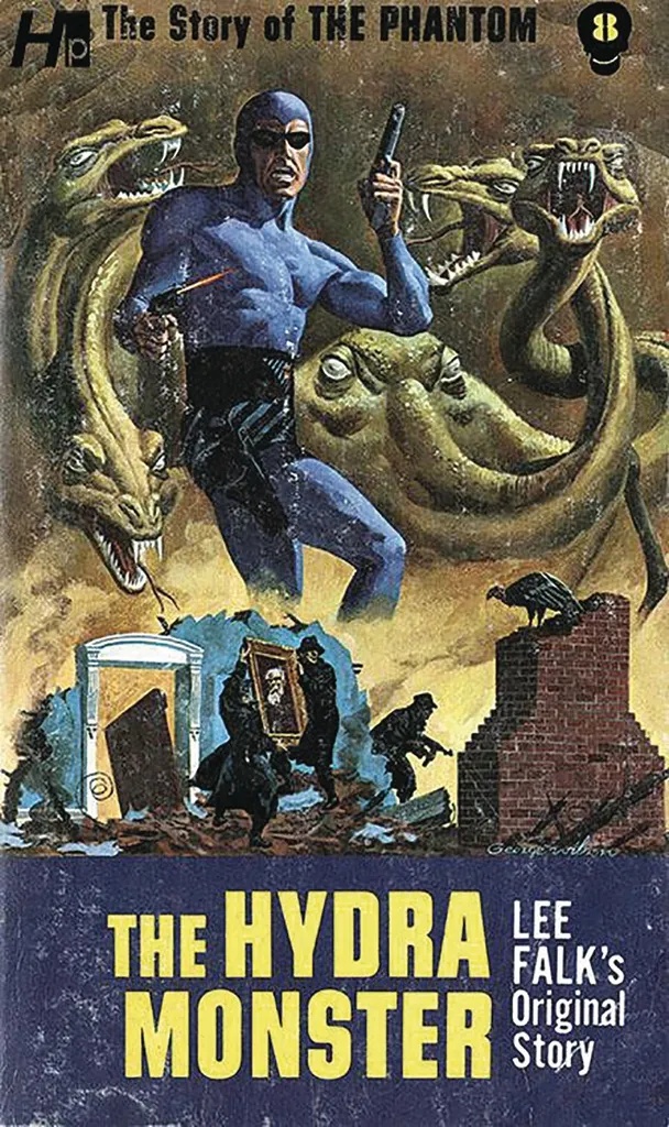 PHANTOM COMP AVON NOVELS 8 HYDRA MONSTER