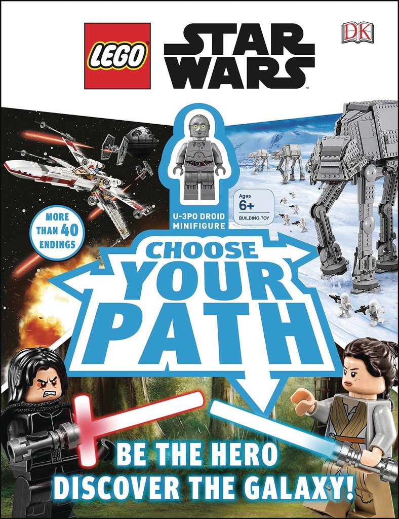 LEGO STAR WARS CHOOSE YOUR PATH W MINIFIGURE
