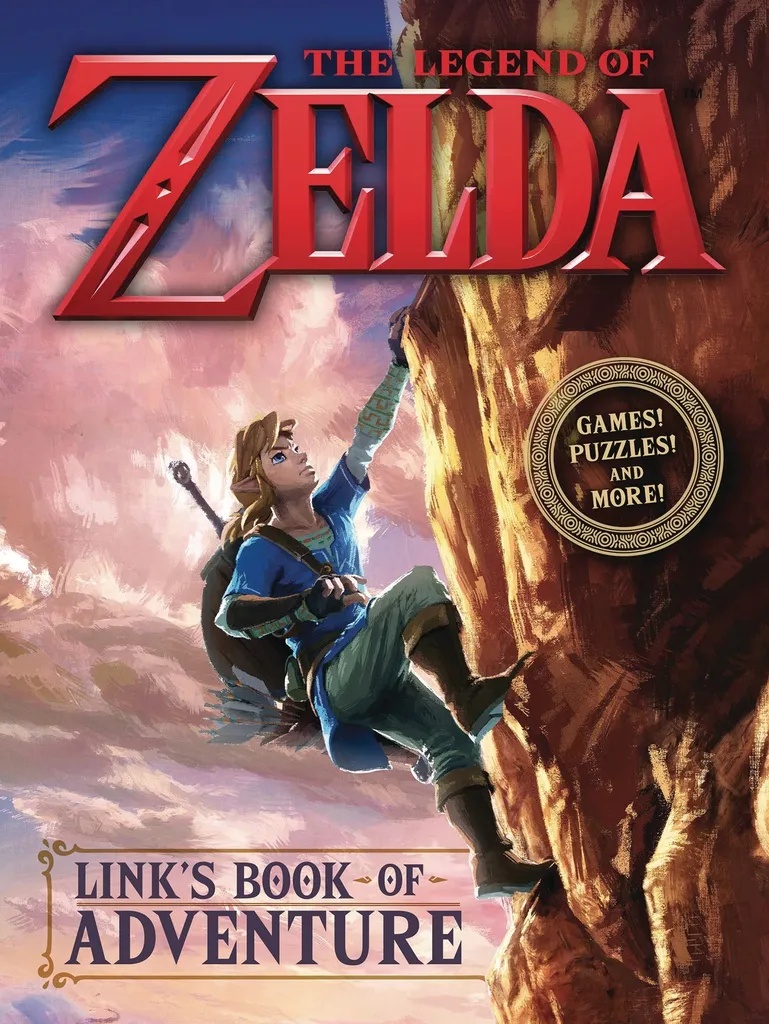 LEGEND OF ZELDA LINKS BOOK OF ADV