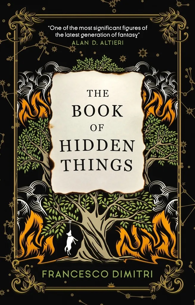 BOOK OF HIDDEN THINGS