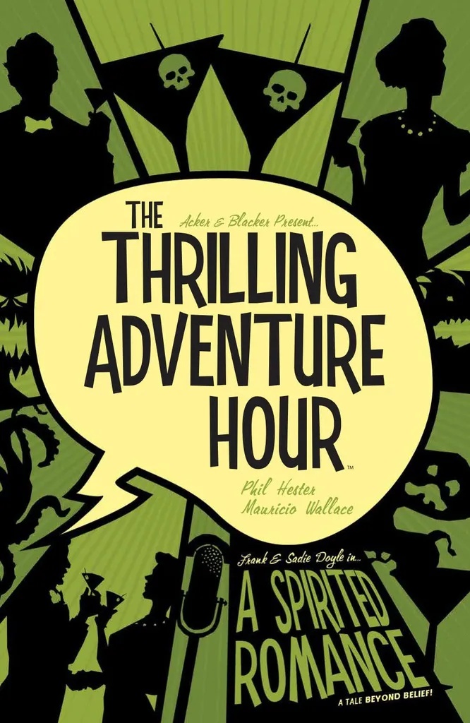 THRILLING ADV HOUR 1 SPIRITED ROMANCE DISCOVER NOW