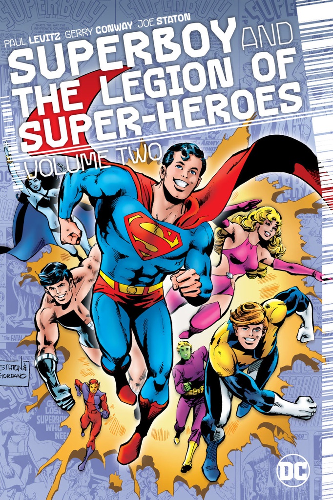 SUPERBOY AND THE LEGION OF SUPERHEROES 2