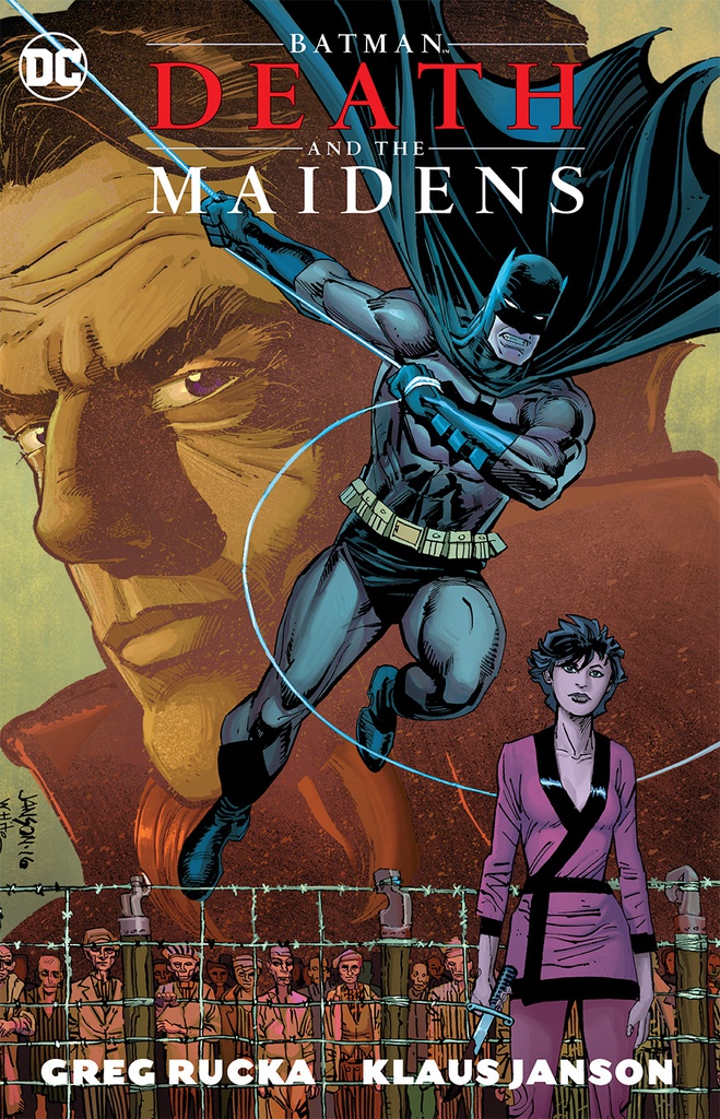 BATMAN DEATH AND THE MAIDENS NEW ED