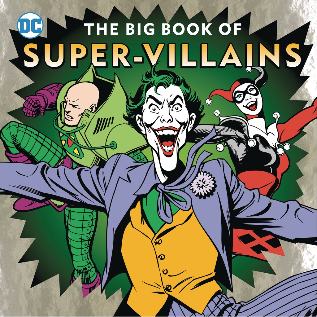 DC BIG BOOK OF SUPER VILLAINS
