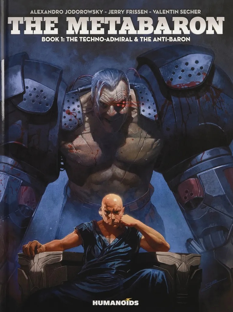 METABARON 1 TECHNO ADMIRAL ANTI BARON