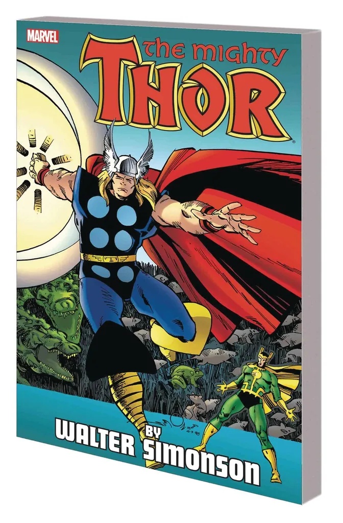 THOR BY WALTER SIMONSON 4 NEW PTG