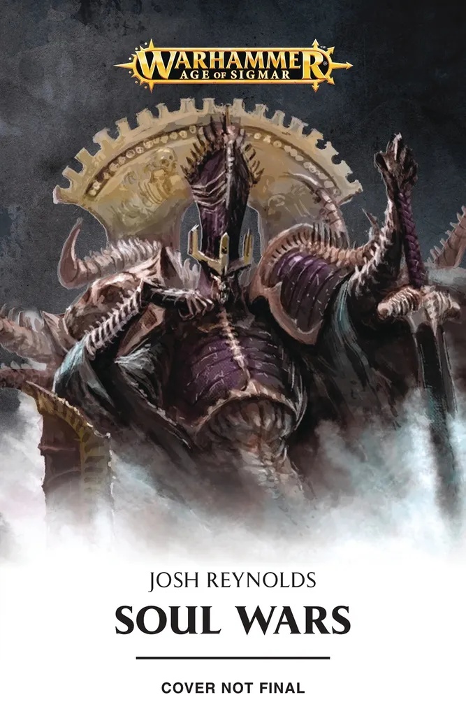 WARHAMMER SOUL WARS PROSE NOVEL