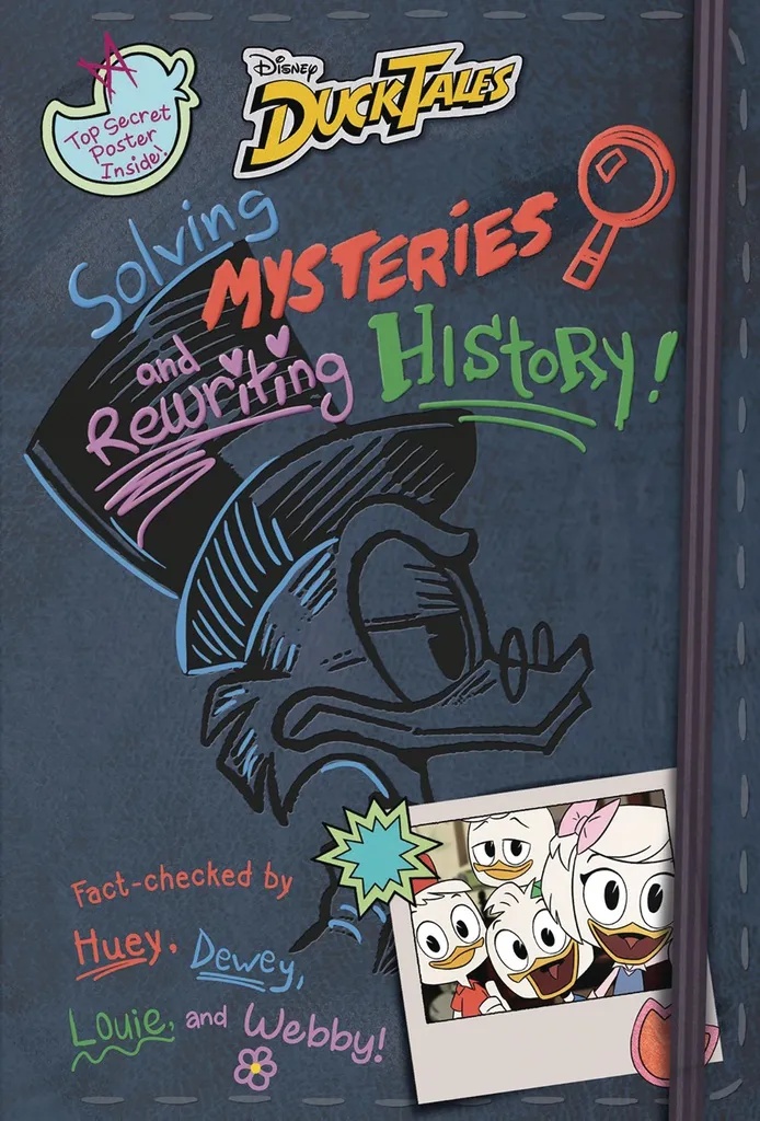 DUCKTALES SOLVING MYSTERIES & REWRITING HISTORY