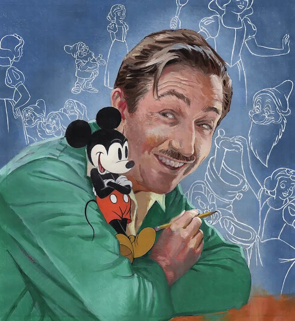 WALTS IMAGINATION THE LIFE OF WALT DISNEY