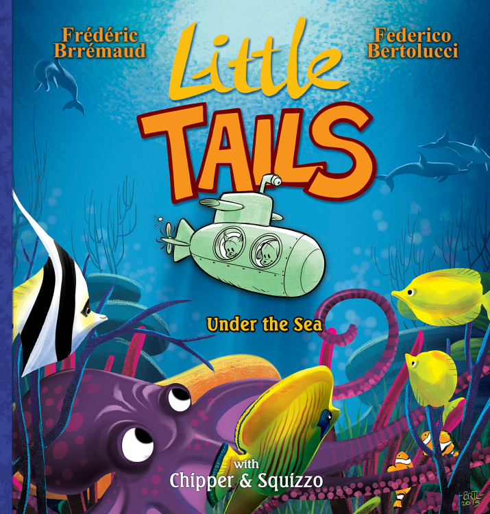 LITTLE TAILS UNDER THE SEA 6