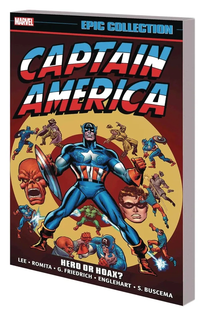 CAPTAIN AMERICA EPIC COLLECTION HERO OR HOAX