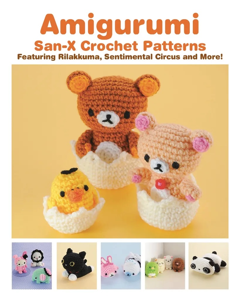 AMIGURUMI SAN-X CROCHET PATTERNS