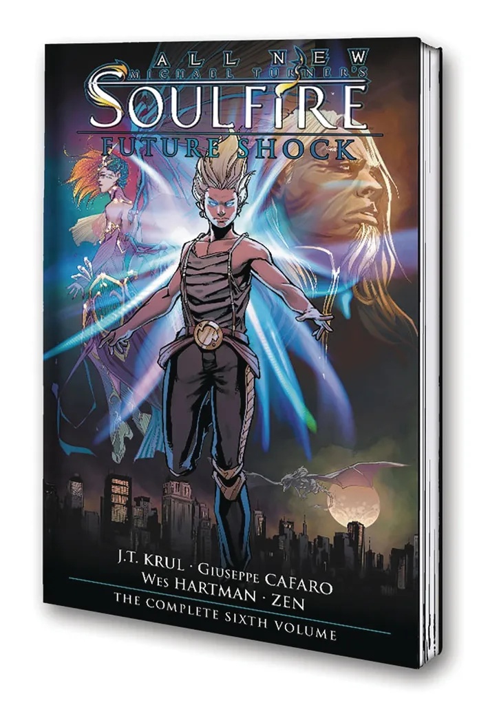MICHAEL TURNERS SOULFIRE 6 FUTURE SHOCK