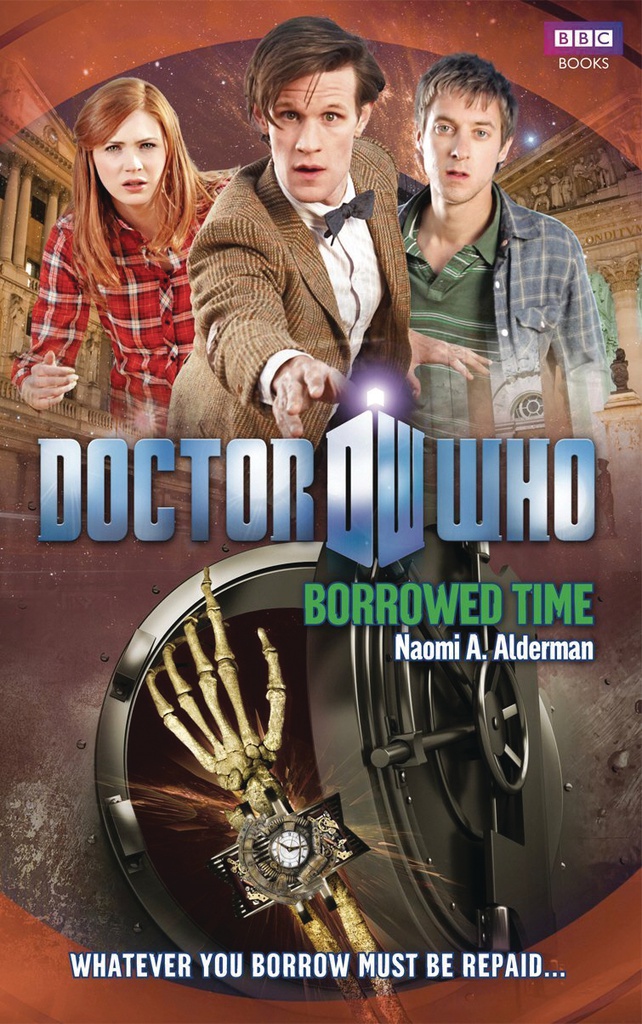 DOCTOR WHO BORROWED TIME MMPB