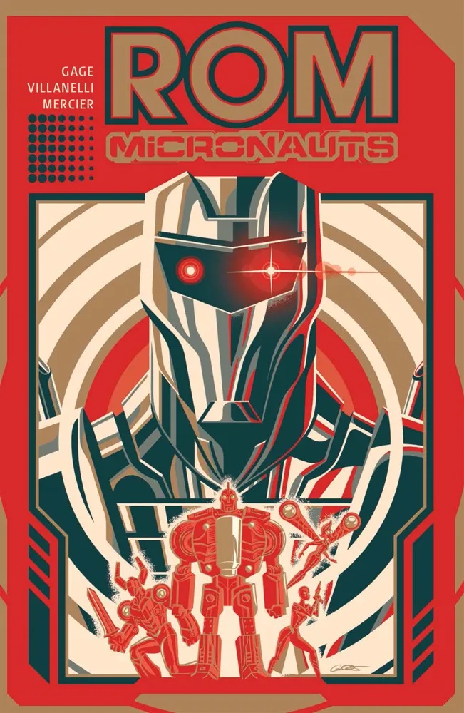 ROM & THE MICRONAUTS