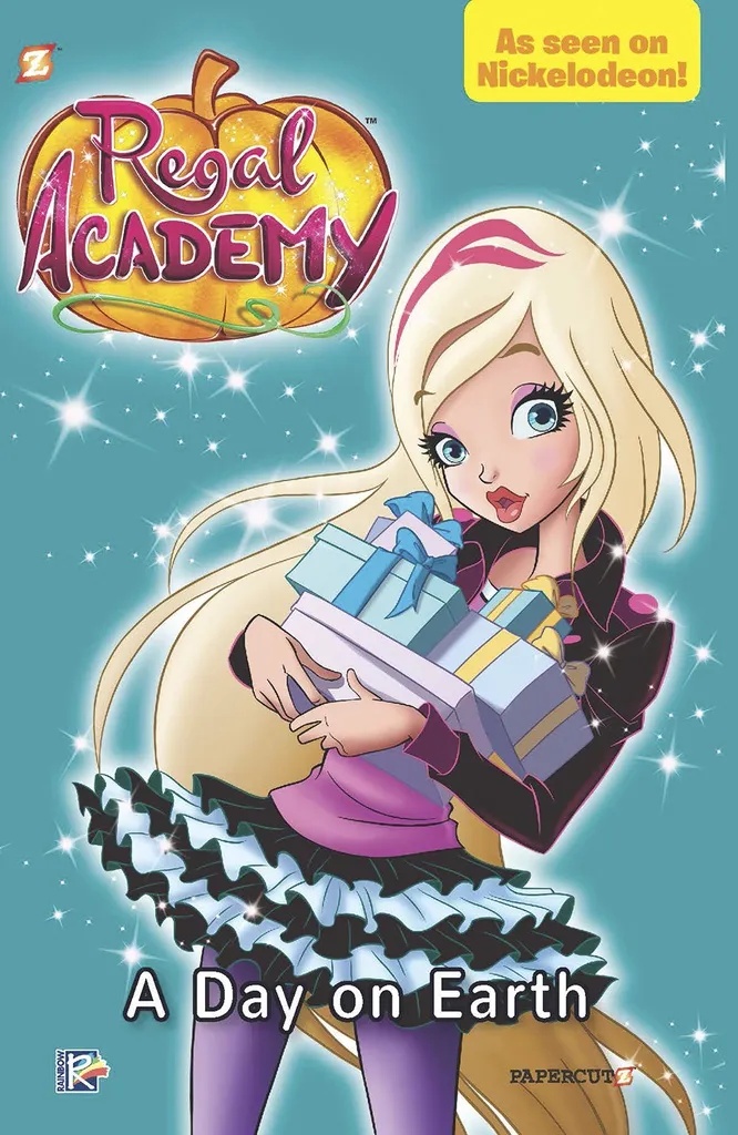 REGAL ACADEMY 3 ONE DAY ON EARTH