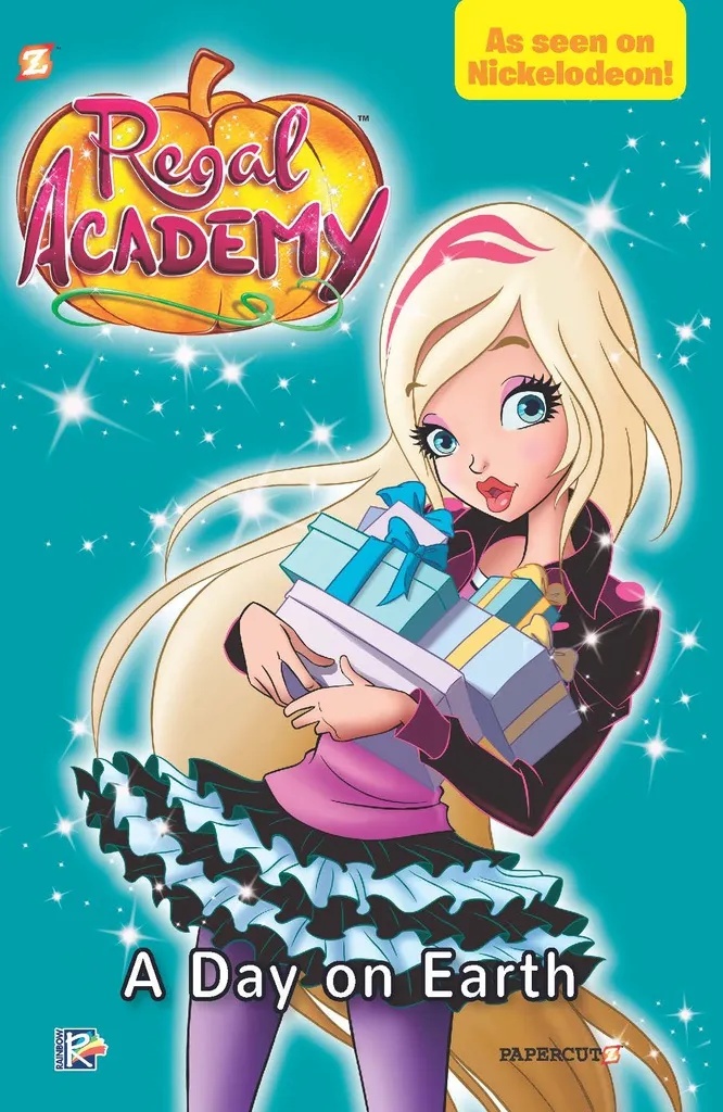 REGAL ACADEMY 3 ONE DAY ON EARTH