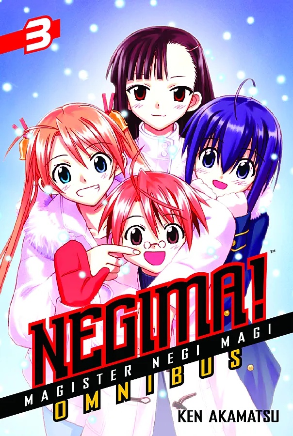 NEGIMA OMNIBUS 3 Vol. 7-9