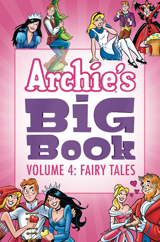 ARCHIES BIG BOOK 4 FAIRY TALES
