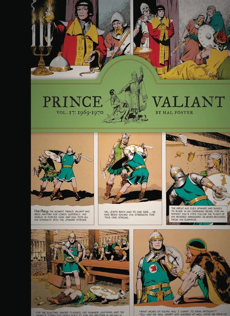 PRINCE VALIANT 17 1969-1970