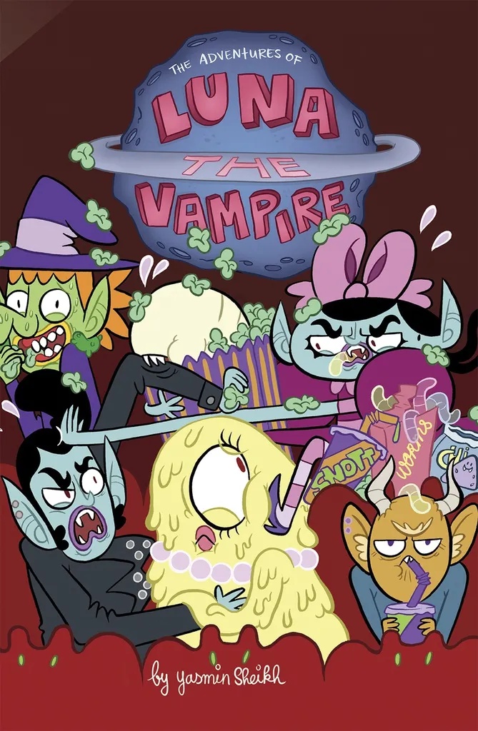 LUNA THE VAMPIRE 2 PICKLED ZITS