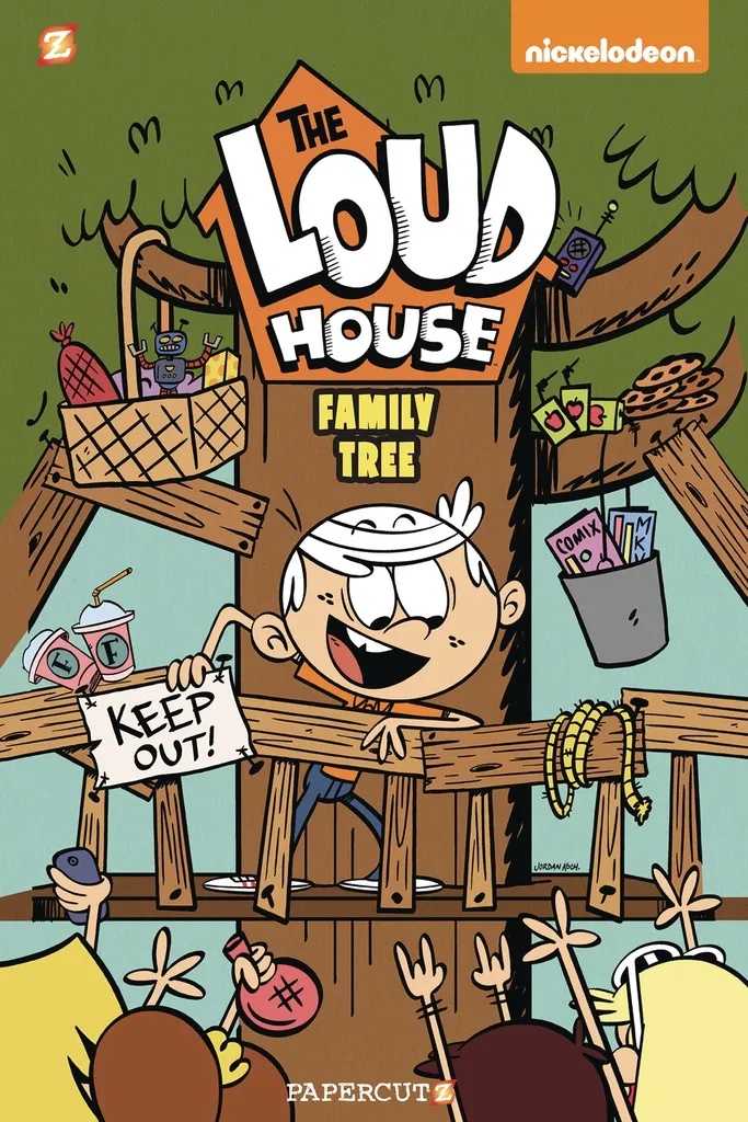 LOUD HOUSE 4 FAMILY TREE