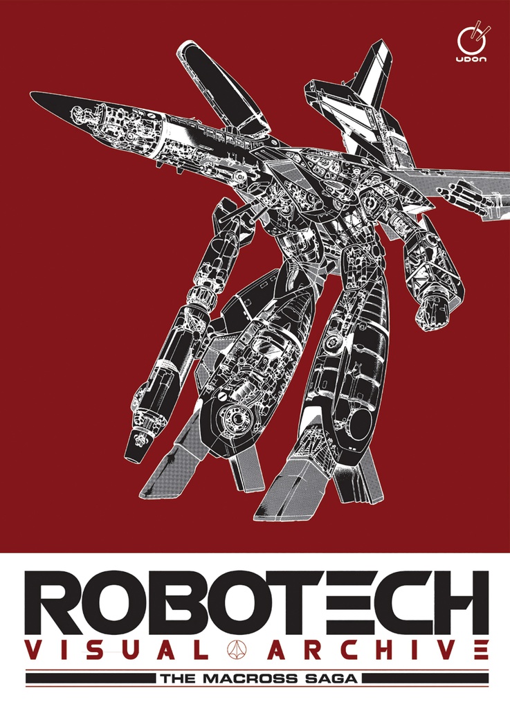 ROBOTECH VISUAL ARCHIVE MACROSS SAGA 2ND ED