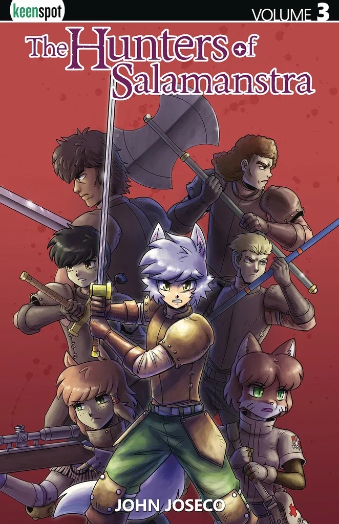 HUNTERS OF SALAMANSTRA 3