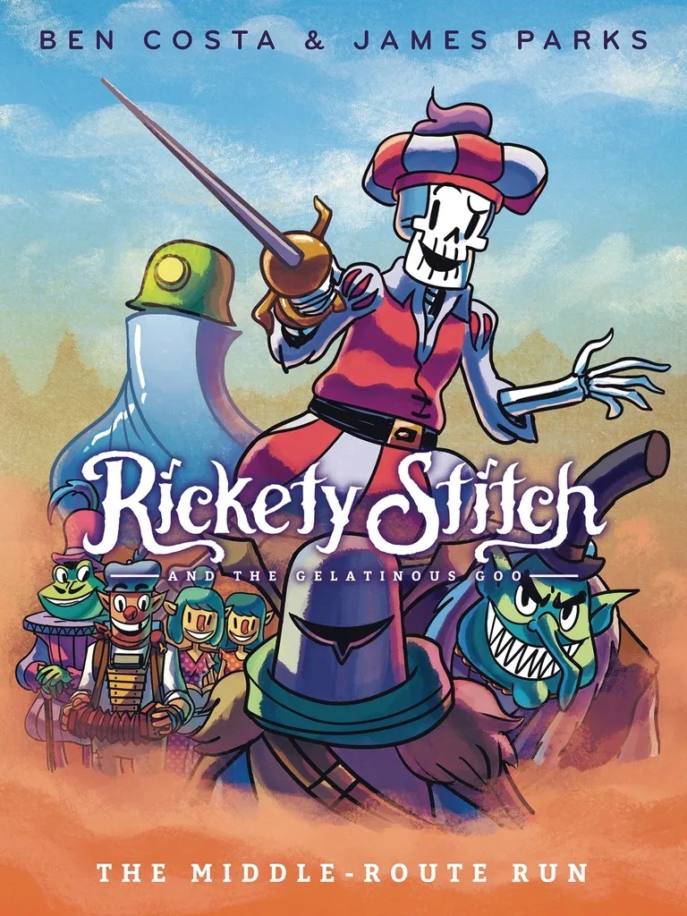 RICKETY STITCH & GELATINOUS GOO 2 MIDDLE ROUTE RUN