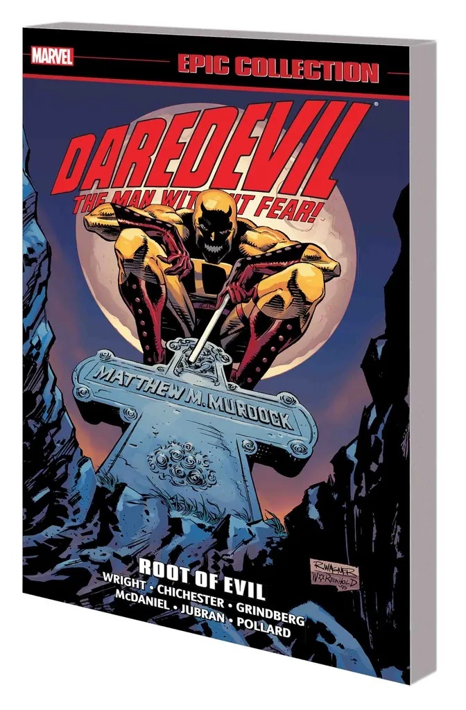 DAREDEVIL EPIC COLLECTION ROOT OF EVIL