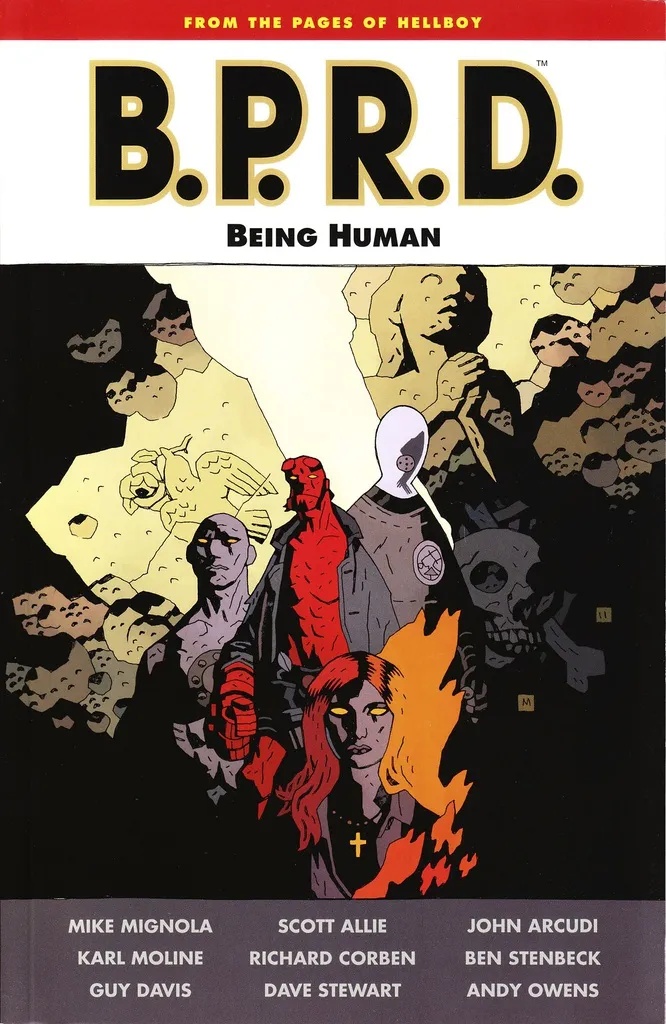 BPRD BEING HUMAN