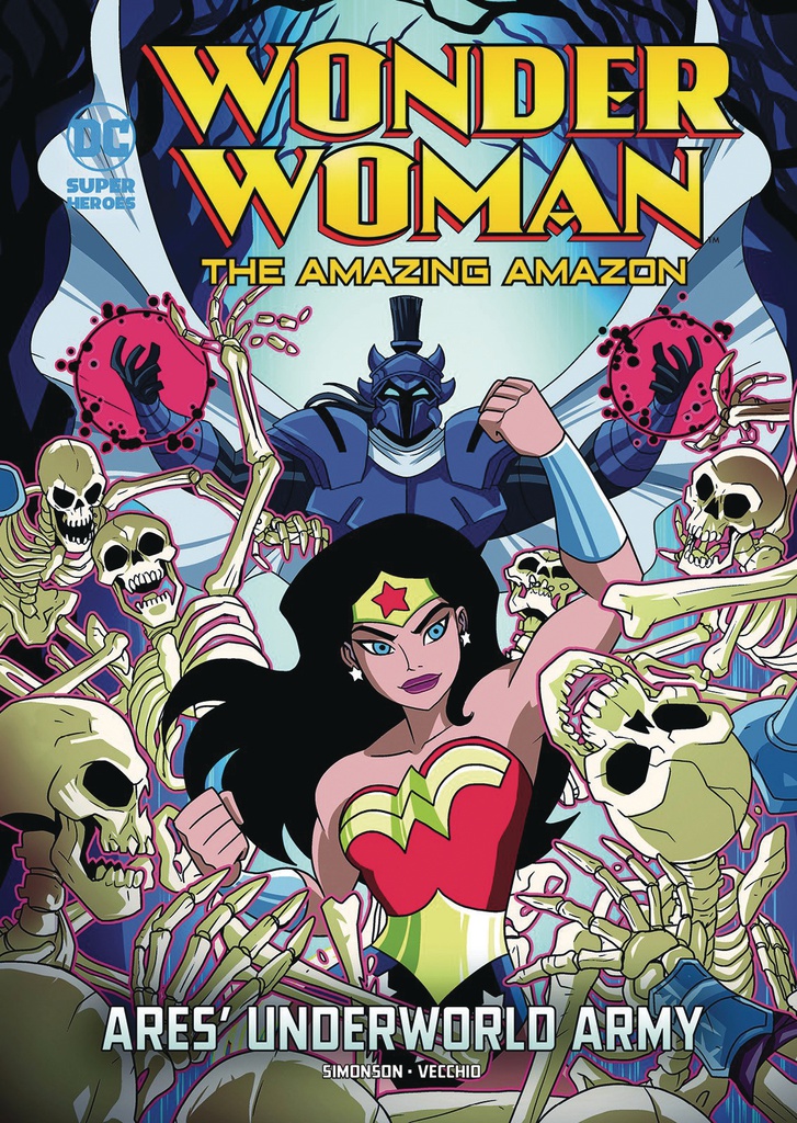 DC SUPER HEROES WONDER WOMAN YR 11 ARES UNDERWORLD ARMY